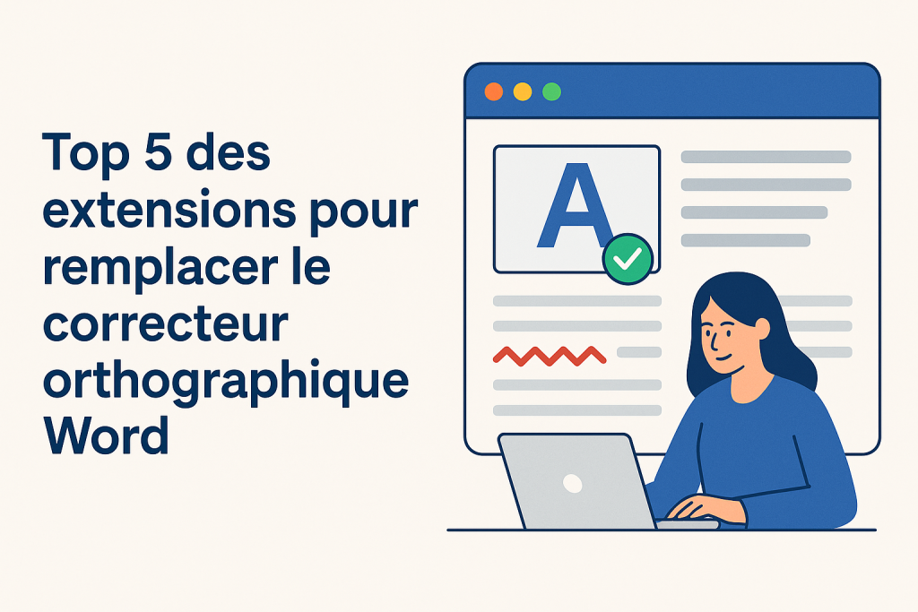 Top 5 des extensions pour remplacer le correcteur orthographique Word