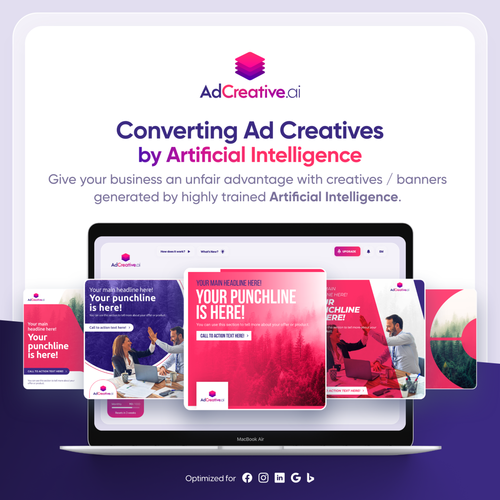 AdCreative.ai Avis – Test complet de l’outil d’IA pour créer des publicités AdCreative.ai Avis – Test complet de l’outil d’IA pour créer des publicités