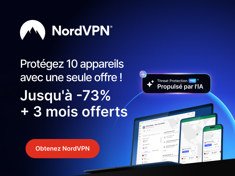 NordVPN Avis 2025 – Test complet du VPN le plus populaire