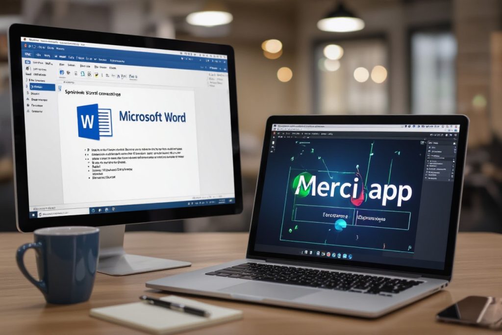 Correcteur orthographe Word — pourquoi MerciApp est un meilleur choix